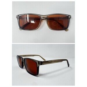 Success SS-112 Smoke Grey Translucent Eyeglass Frames 55-15-140